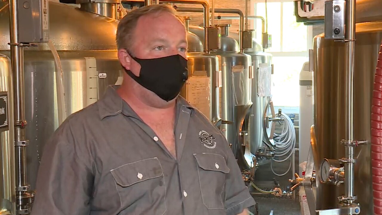 Pierced Ciderworks owner of Pierced Ciderworks Jon Nolli