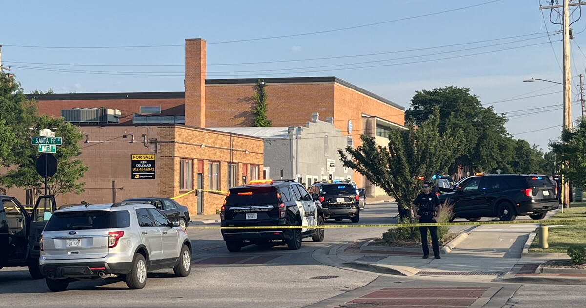 One man dead after police involved shooting in Olathe Saturday night