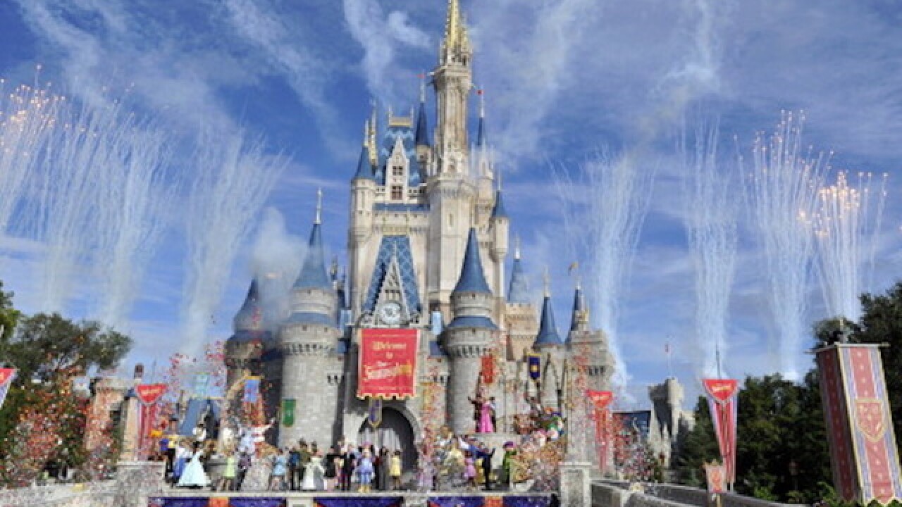 Woman arrested for child abuse at Disney World