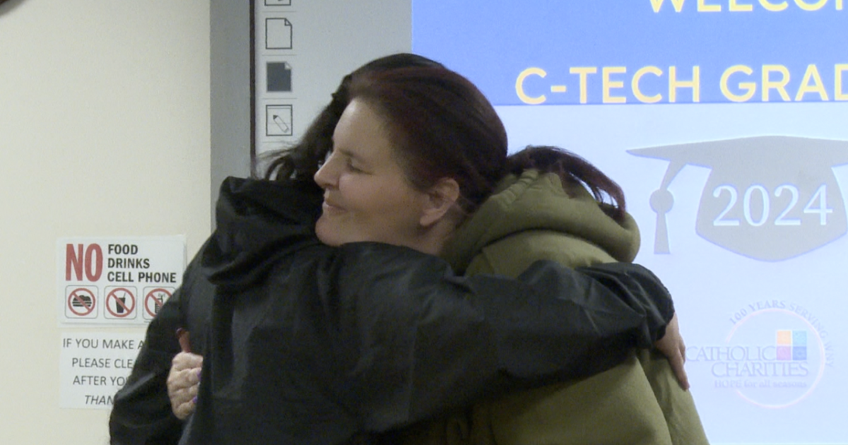 'A nice way to get started': Students celebrate graduation from tech ...