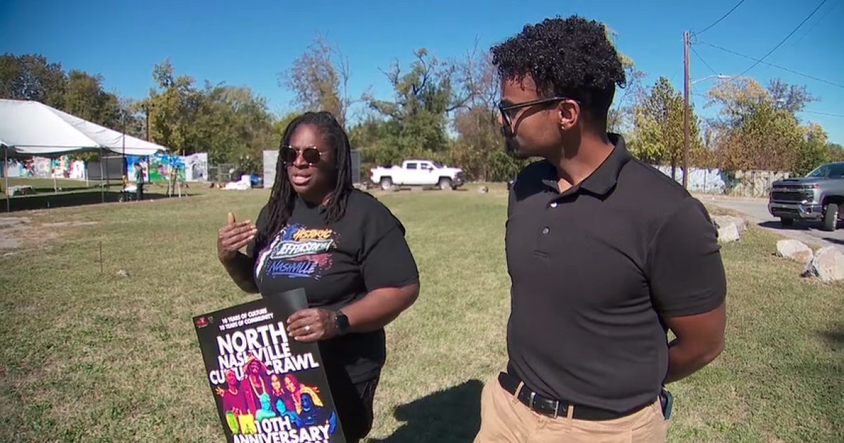 North Nashville Culture Crawl celebrates 10 years of Black art, music and community on Jefferson Street