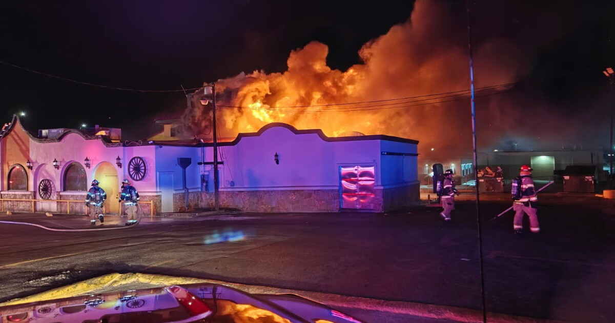 Temple restaurant catches fire early Sunday morning