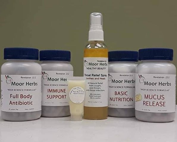 Moor Herbs Marketplace & Wellness