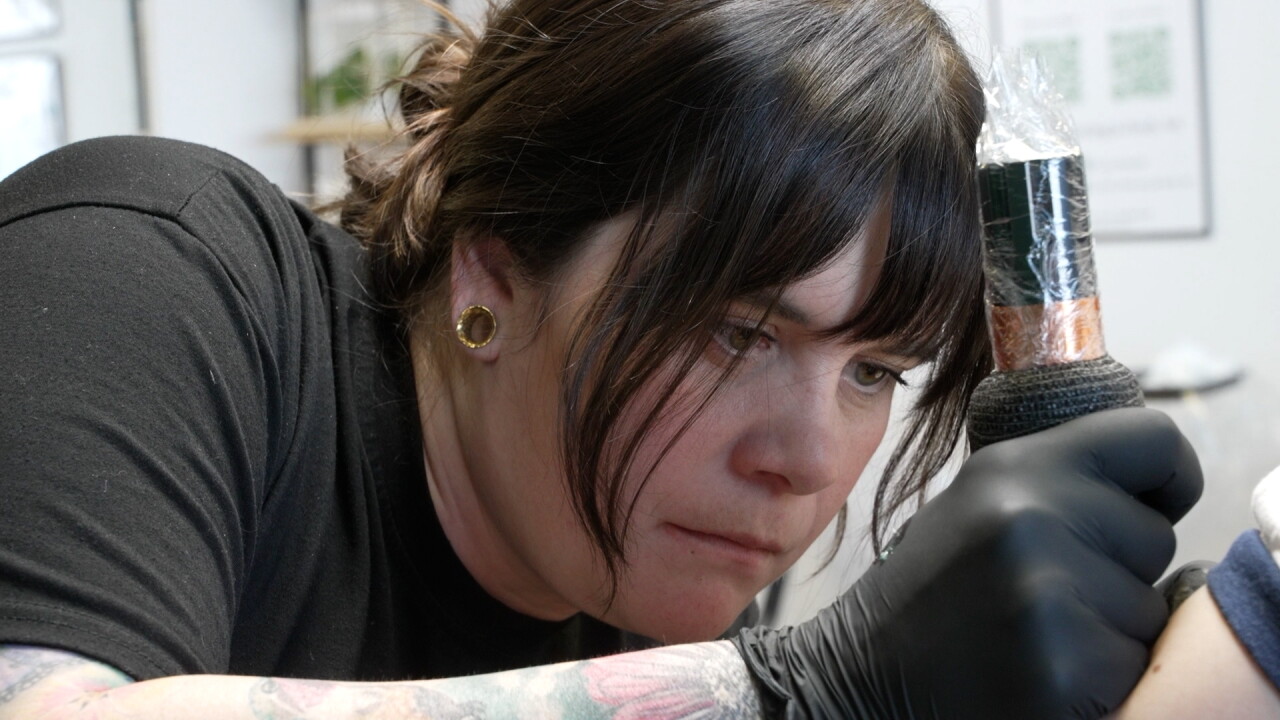 Tattoo artist
