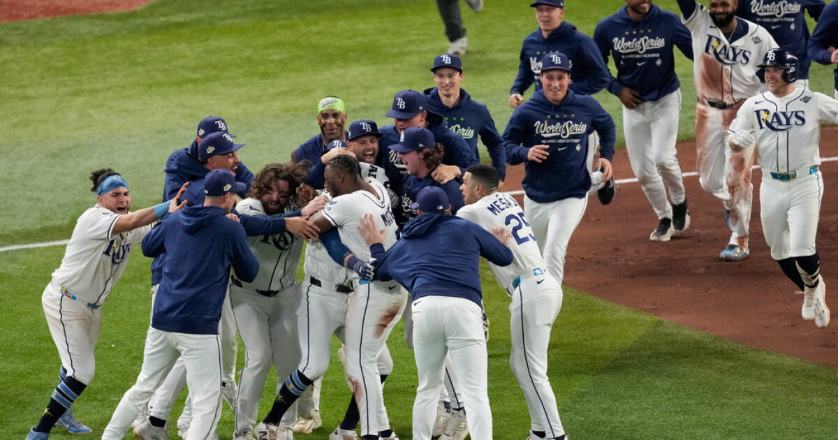 Tampa Bay rallies in Game 4 to beat Milwaukee and prevent World Series sweep