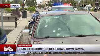 Shots fired outside of school board building: Tampa officials