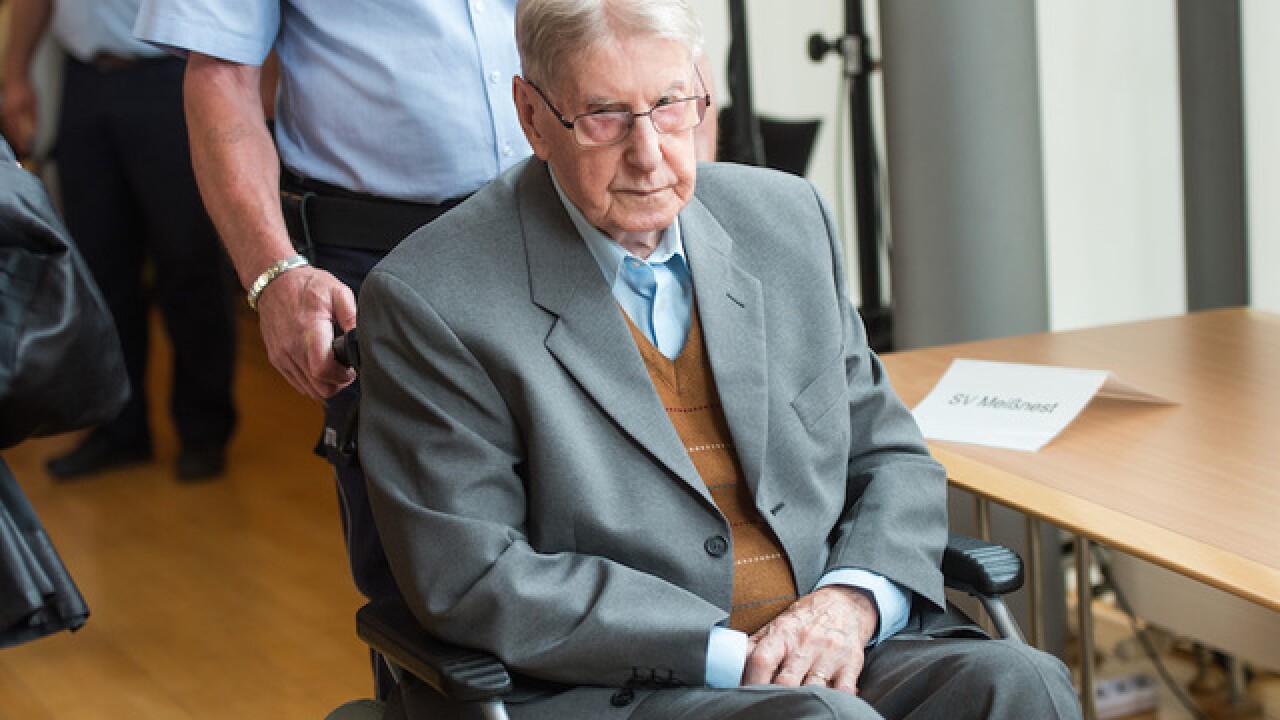 Ex-Auschwitz guard guilty of 170,000 counts related to murder, court finds