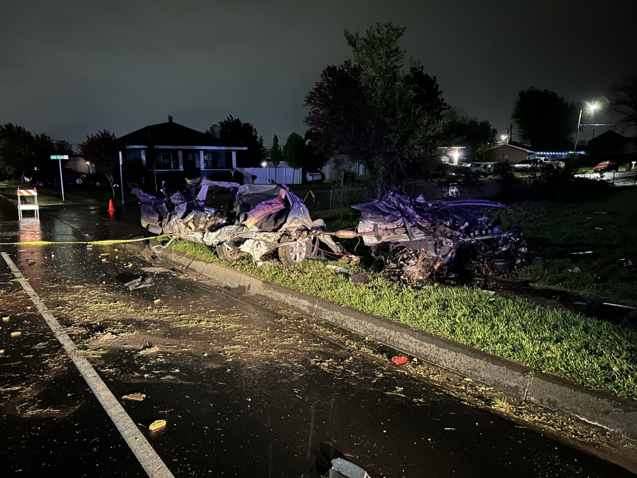 Spanish Fork Road Rage Crash