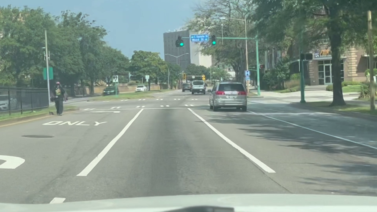 St. Pauls Blvd. at East Charlotte in Norfolk
