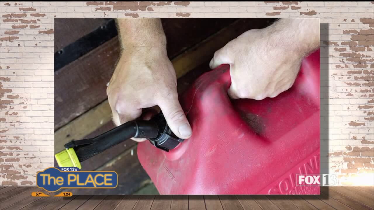A firefighter shows you the 5 steps to take when fire proofing your home
