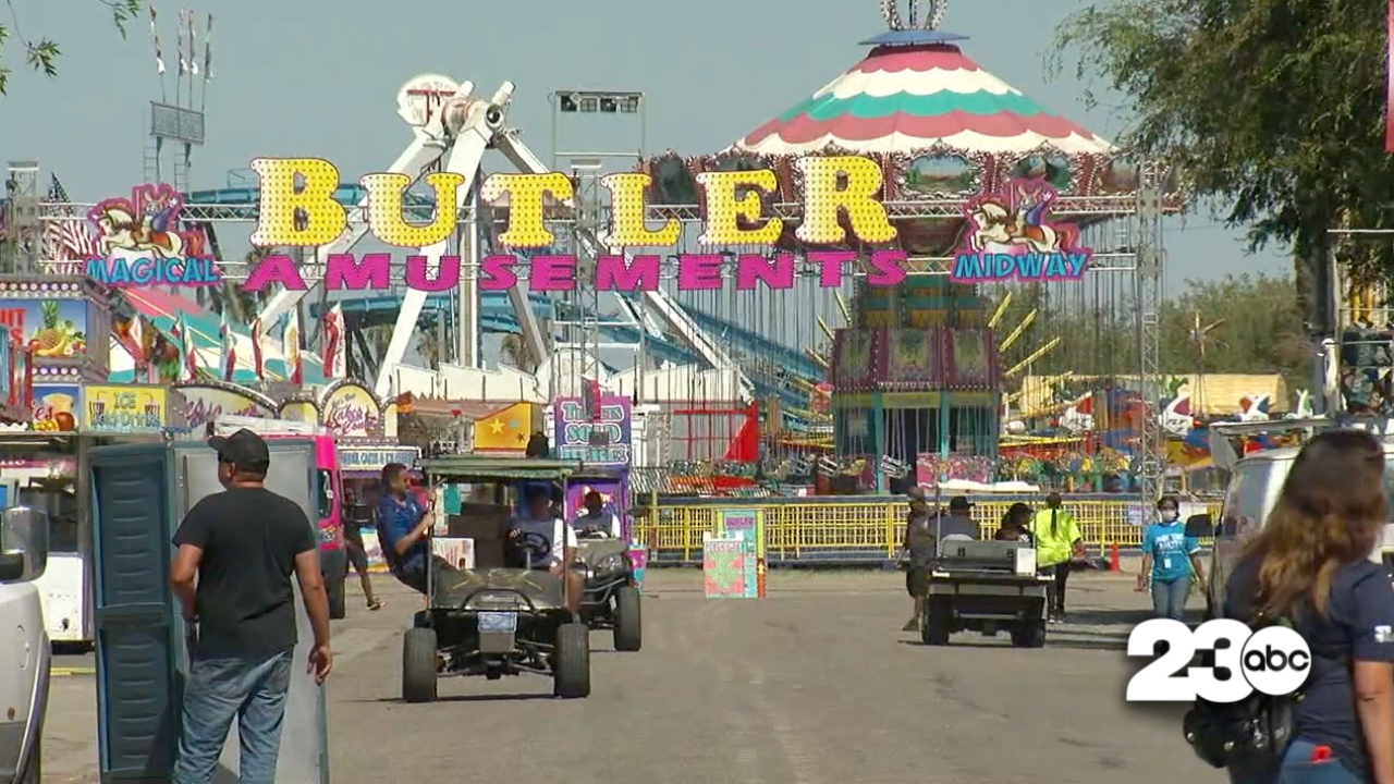 Kern County Fair kicks for 12 days of fun with new food, Hunter Hayes