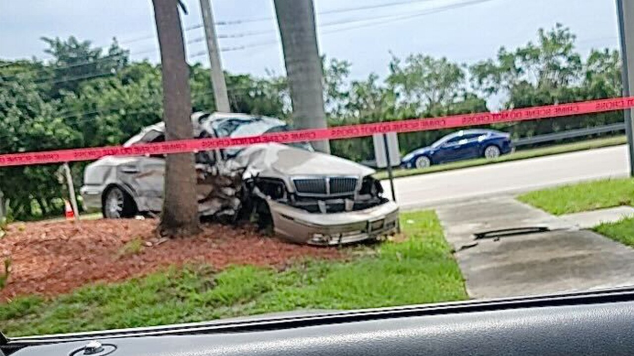 A crash involving a Palm Beach County Sheriff's Office vehicle at 11195 South Jog Road in west Boynton Beach on July 12, 2024 (3).jpg