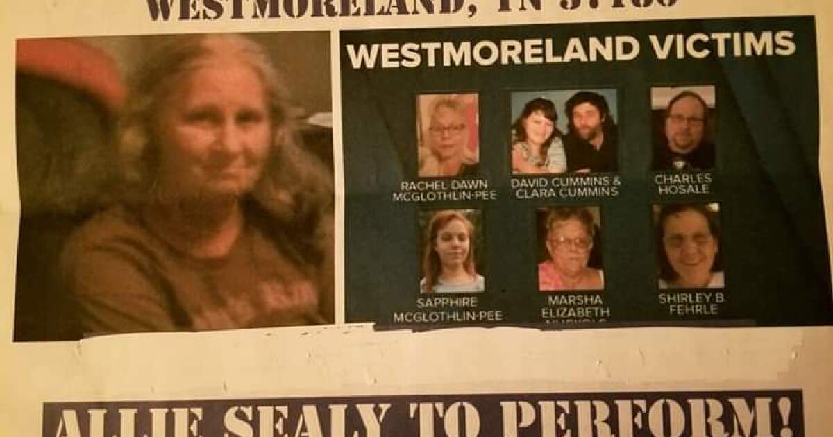 Fundraiser held for victims of Westmoreland murders