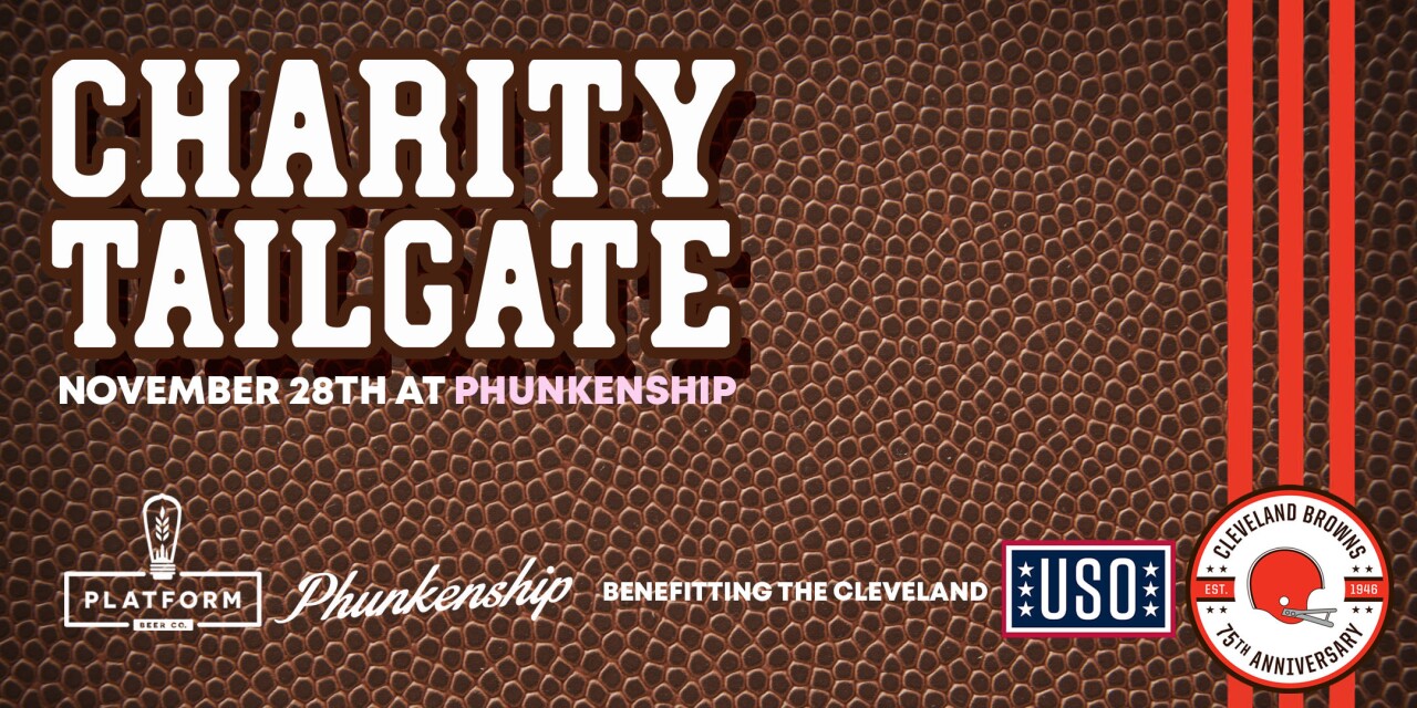 Platform Charity tailgate