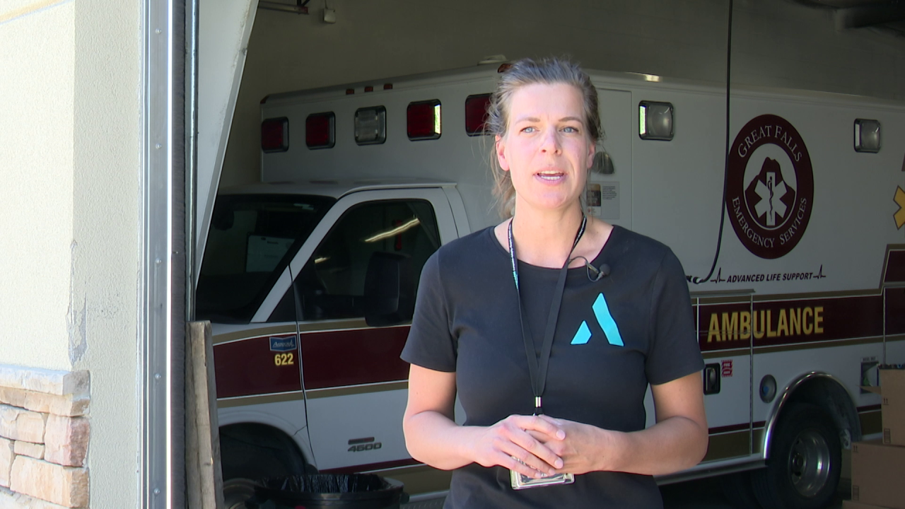 Alluvion EMS Care Coordinator Louise Krebs