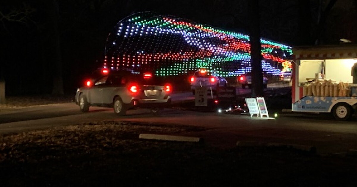 Magic winter lights coupon