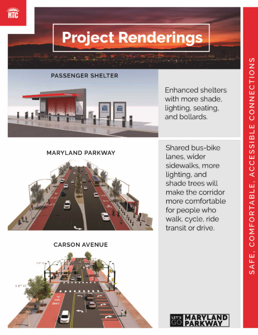 Maryland Parkway renderings