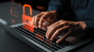 Digital,Security,Concept,Illustrating,A,Cybersecurity,Breach,,With,A,Red