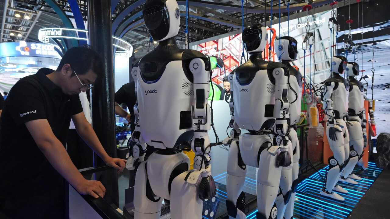 China US Humanoid Robots