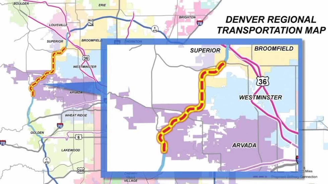 Jefferson Parkway officials take big step forward to complete missing