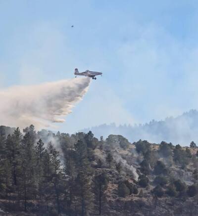 Chama Canyon Fire 
