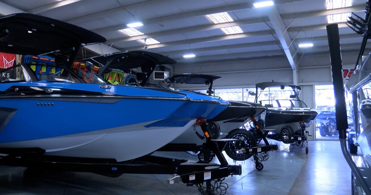 The boating industry is booming amid the pandemic