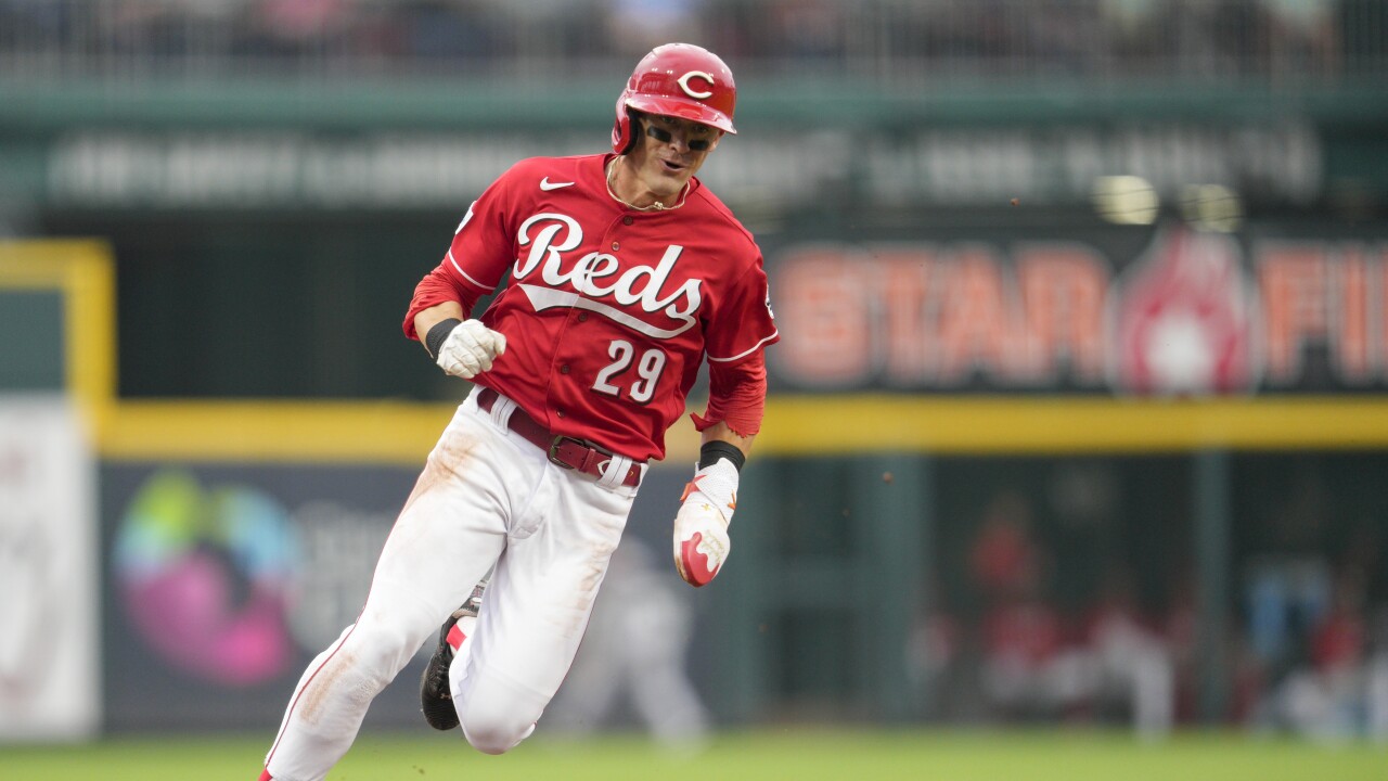 Guardians Reds Baseball