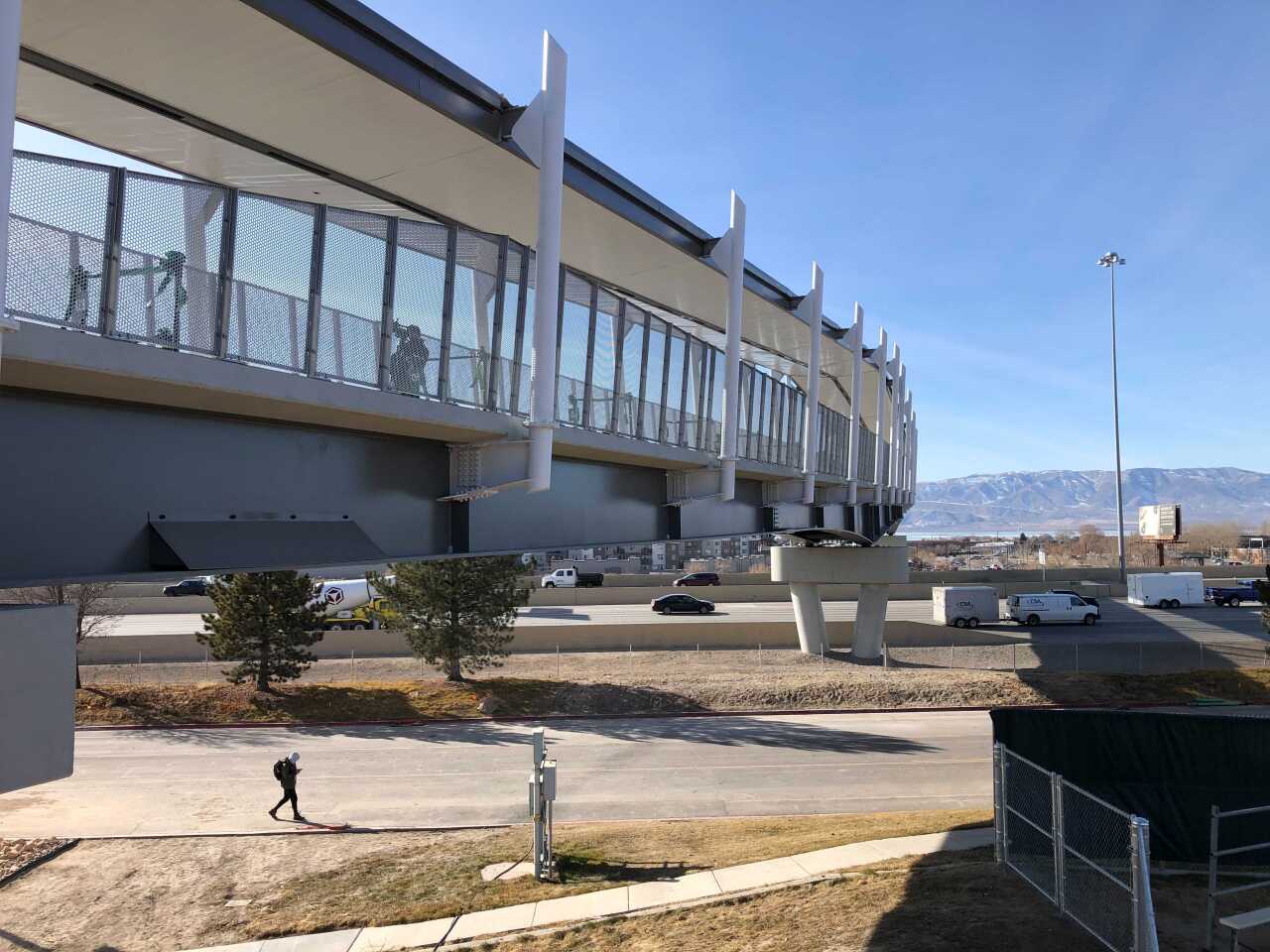UVU Pedestrian Bridge