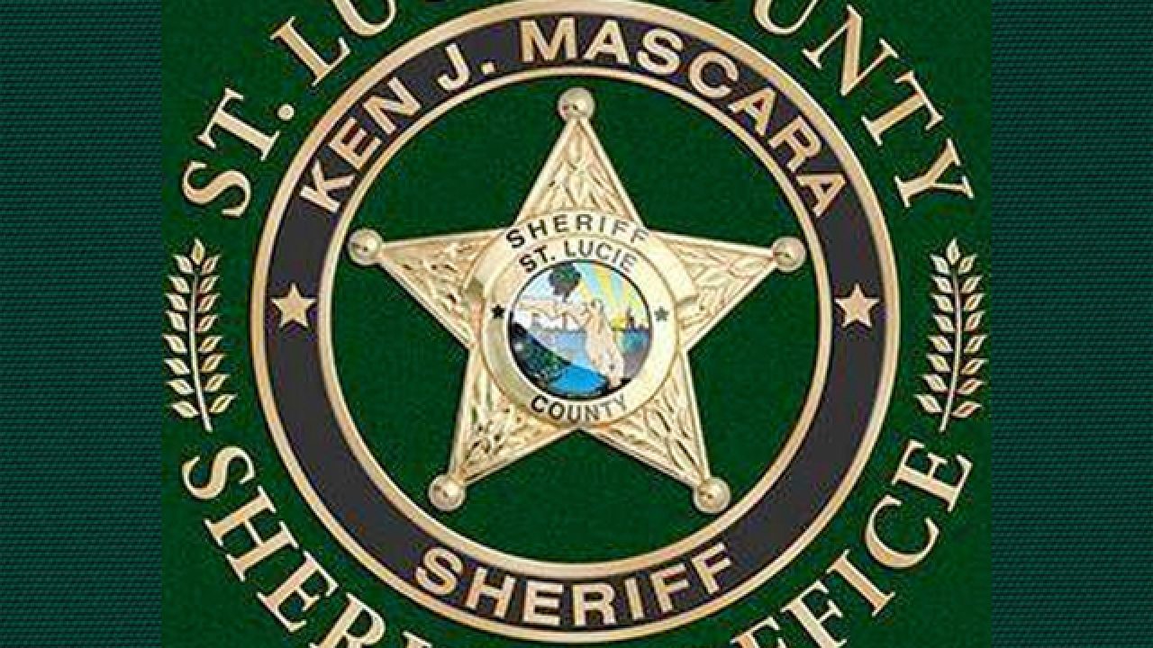 St. Lucie County sheriff to hold 10 a.m. news conference regarding