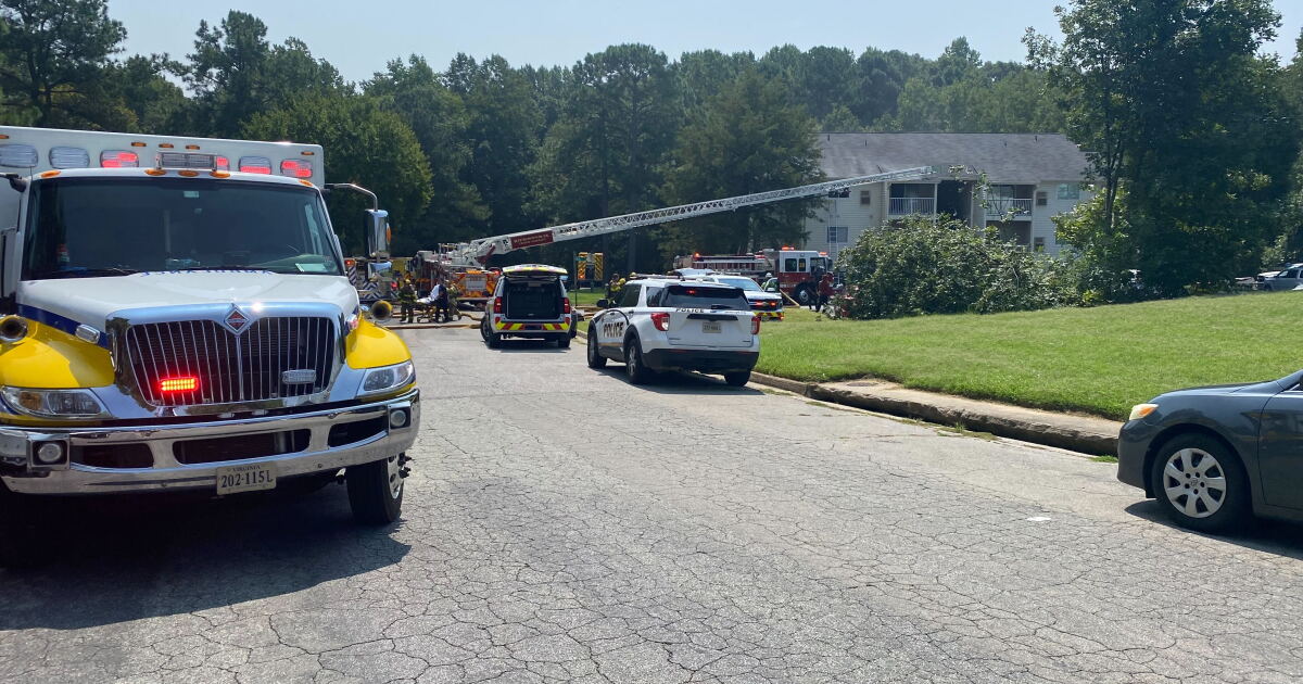 2 dogs dead after Chesterfield apartment fire; no other injuries reported