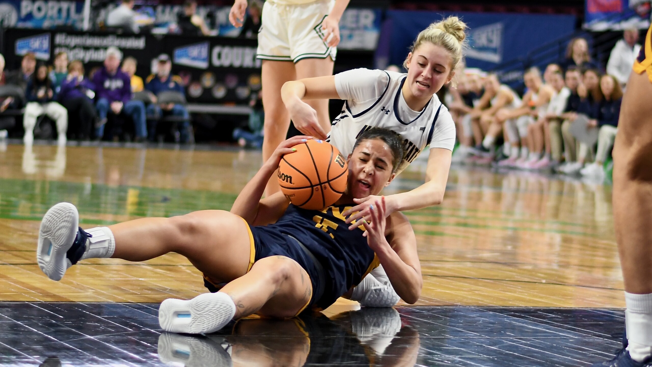 Montana State versus Northern Colorado women's basketball