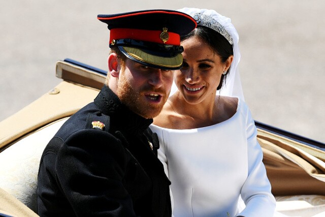 Royal Wedding: Prince Harry and Meghan Markle tie the knot