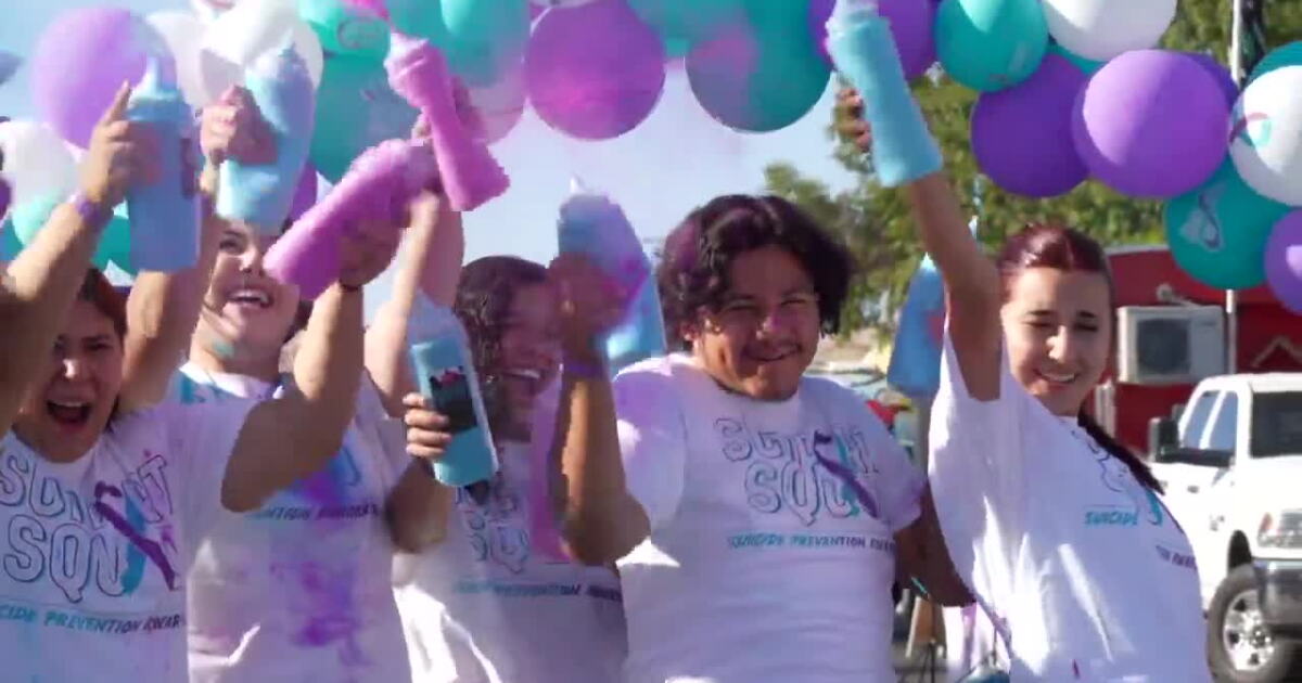 Color Run/walk Color Run Walk: Remembering lives lost to suicide and promoting awareness