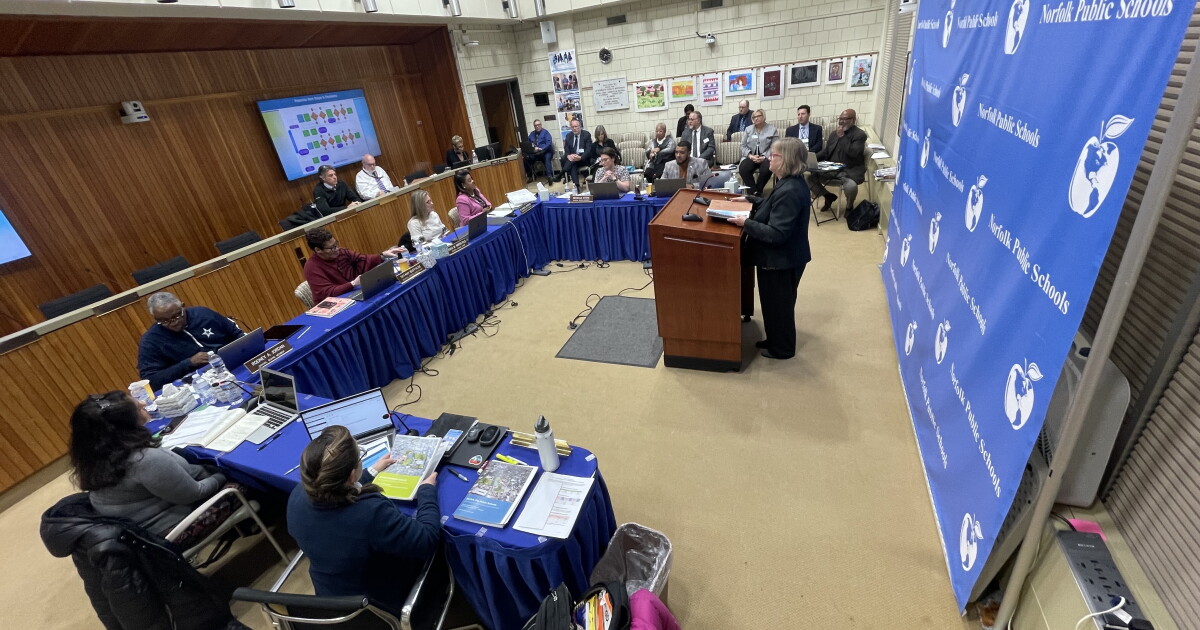 School board unanimously votes to build new Maury High School in Norfolk - Vimarsana News