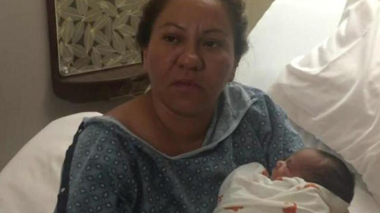 Man detained while driving pregnant wife to hospital has an arrest warrant in Mexico, ICE says