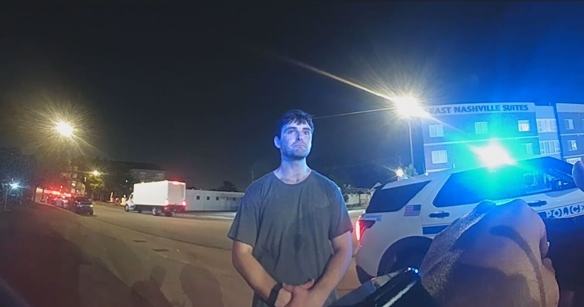 Body camera footage shows last time 31-year-old was seen in Nashville Decode Today Body camera footage shows last time 31-year-old was seen in Nashville Decode Today