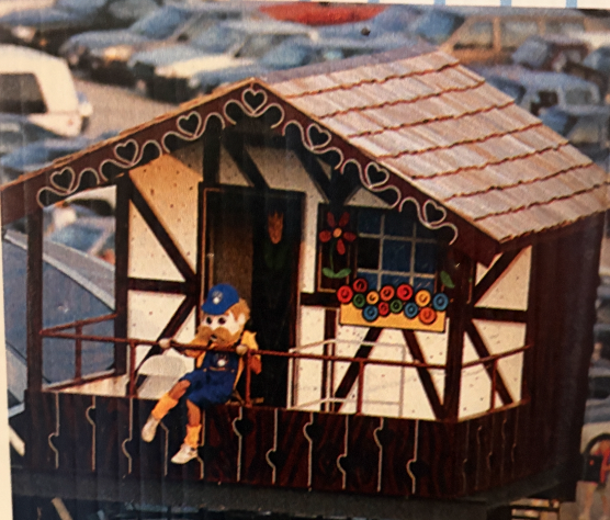 Bernie Brewer's old chalet lives on at Lakefront Brewery