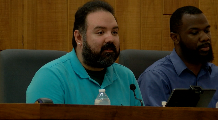 Commissioner Christian Ramirez