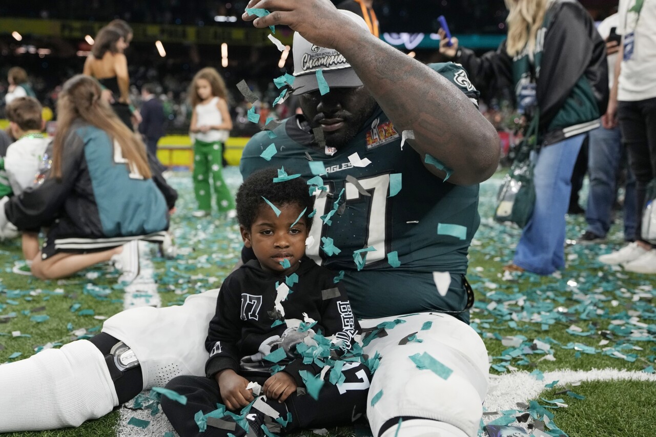 Philadelphia Eagles' Mekhi Becton