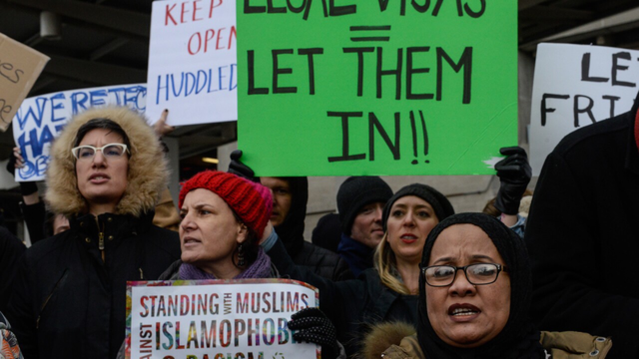 PHOTOS: Nationwide protests over immigration ban