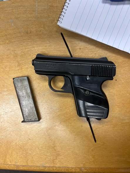 mcso gun found in 5yearold bookbag. 2022026