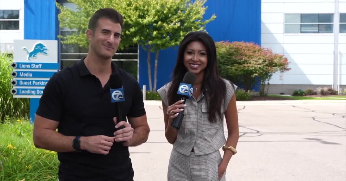 Detroit Lions gear up for Week 1 vs. the New Orleans Saints