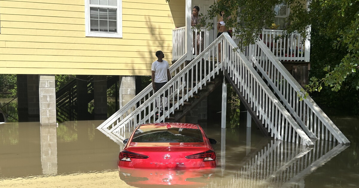 LIVE UPDATES: Heavy rain floods neighborhoods in the Big Bend and S. Georgia - Vimarsana News