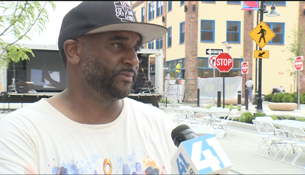 James Mcgee, Chairman of the 18th & Vine Activation