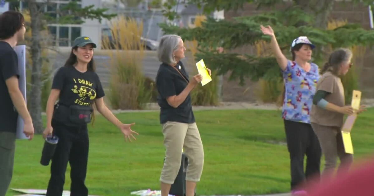 Weekly protest at ICE-purchased warehouse turns to celebration following sale announcement