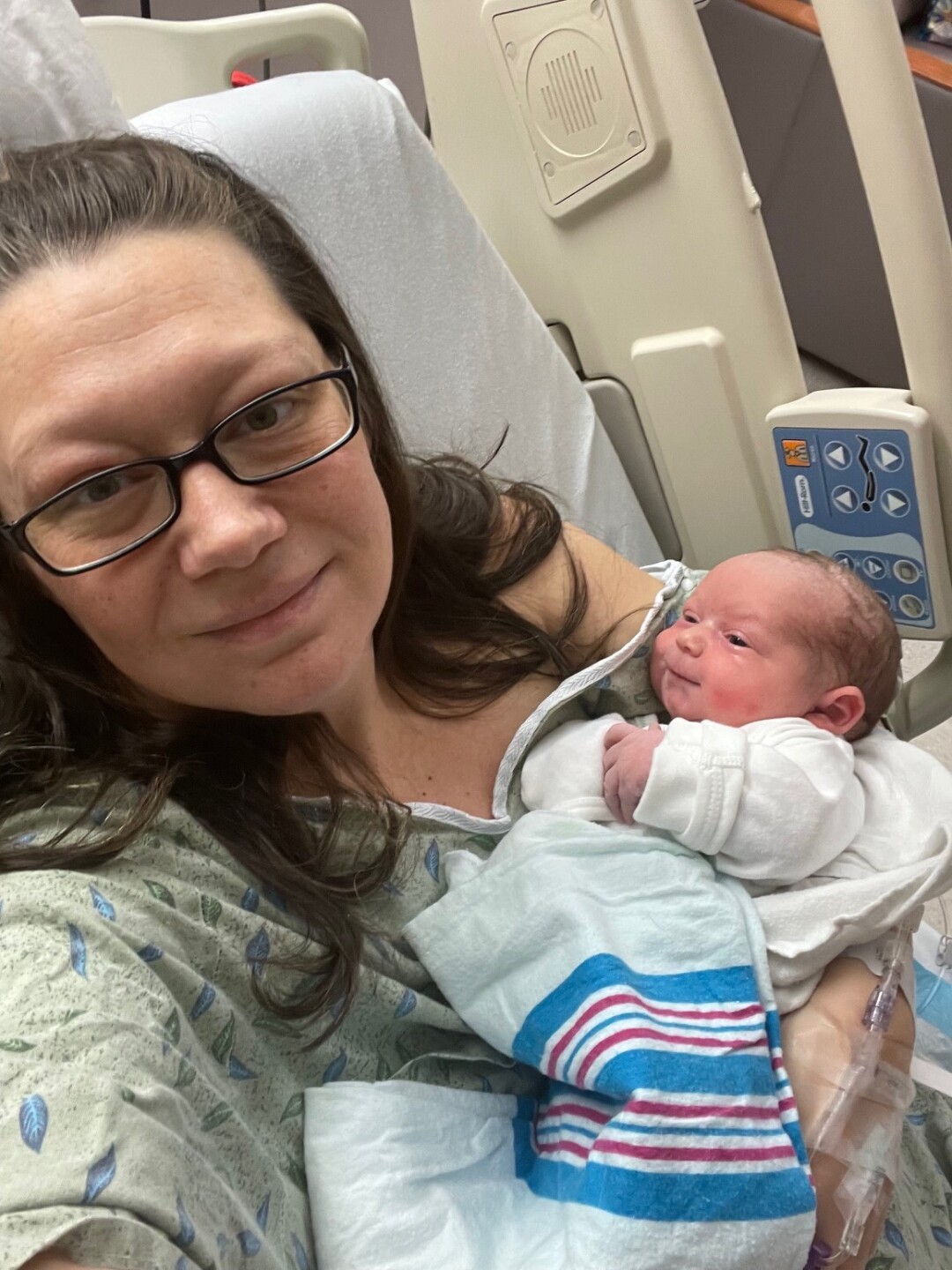 Candice and Vivian Moyer