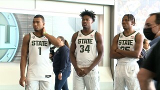 Michigan State basketball media day