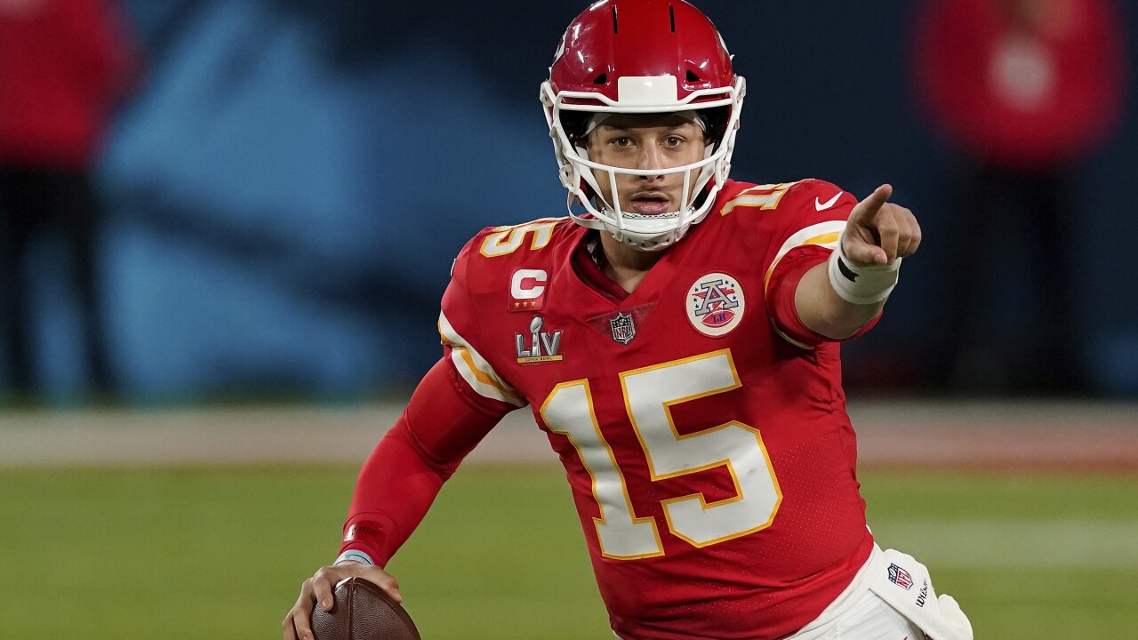 patrick mahomes kansas city chiefs