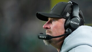 Lions Eagles Football