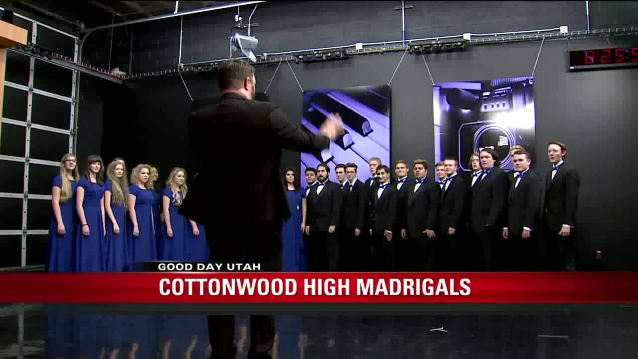 Cottonwood High Madrigals perform on Fox 13’s Good Day Utah
